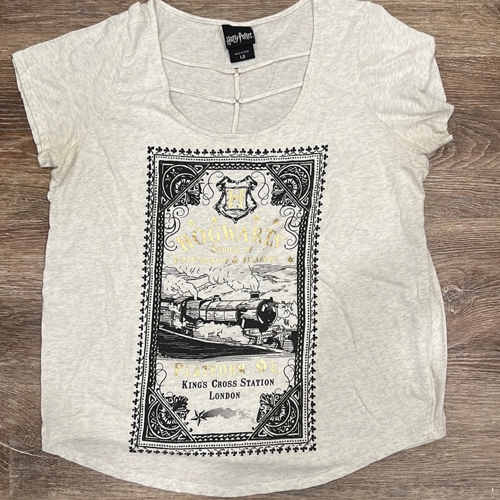 Harry Potter shirt, size large